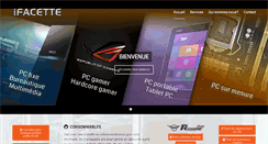 Desktop Screenshot of ifacette.com